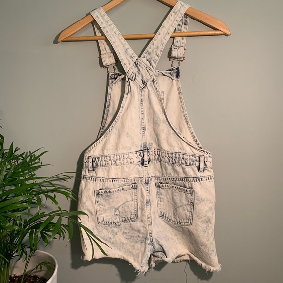George Acid-Wash Overalls - Picture 2 of 3